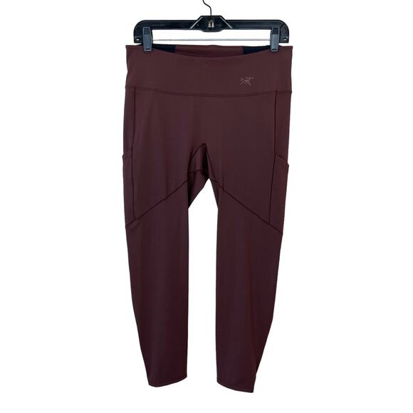 NEW Arcteryx Oriel Legging Size L Womens Pockets Hiking Climbing Stretch Ultima - Picture 1 of 12